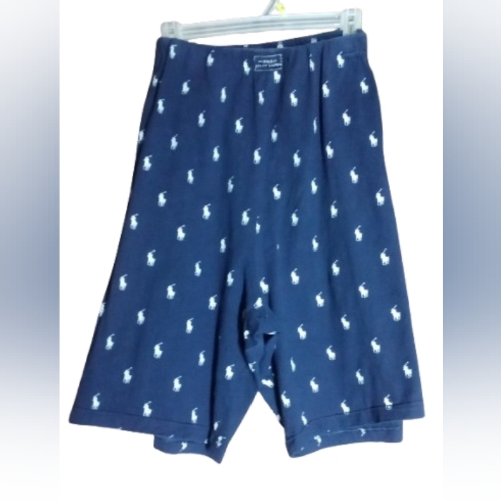Polo Ralph Lauren Navy Pajama Shorts 2 Pairs For The Price Of One!